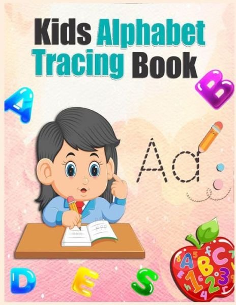 Cover for Paul Green · Kids Alphabet Tracing Book (Paperback Book) (2021)