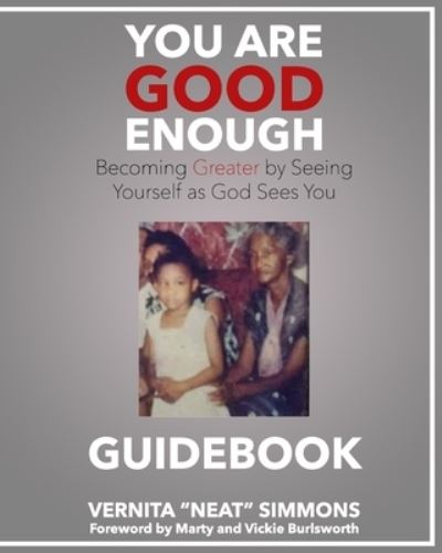 Cover for Vernita Simmons · You Are Good Enough GUIDEBOOK (Paperback Book) (2017)