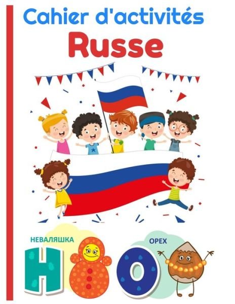 Cover for Mes Petits Livres Russes de Sasha · Cahier d'activités Russe (Paperback Book) (2020)