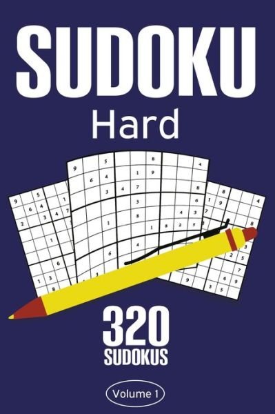 Cover for Rosenbladt · Sudoku Hard (Pocketbok) (2020)