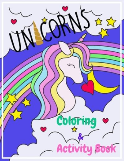 Cover for Little Benji · Unicorn Coloring and Activity Book (Paperback Book) (2020)