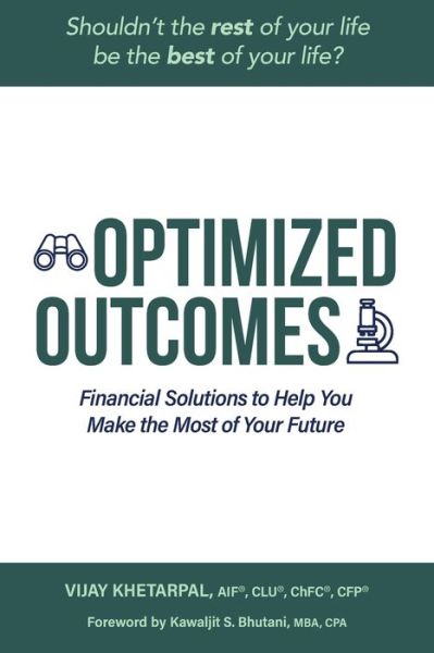 Cover for Vijay Khetarpal · Optimized Outcomes (Paperback Book) (2020)