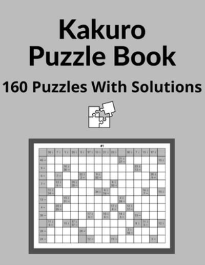 Cover for Mad Puzzle Books · Kakuro Puzzle Book (Paperback Book) (2021)
