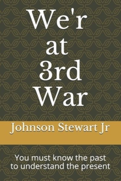 Cover for Independently Published · We'r at 3rd War (Pocketbok) (2021)