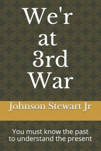 Cover for Independently Published · We'r at 3rd War (Paperback Book) (2021)