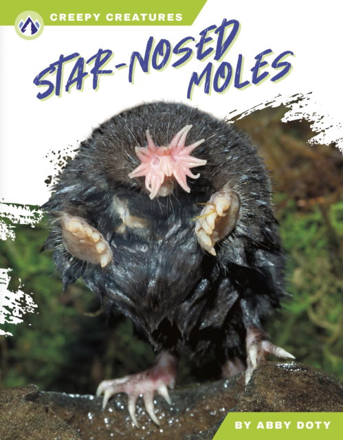 Cover for Abby Doty · Star-Nosed Moles - Creepy Creatures (Paperback Book) (2025)