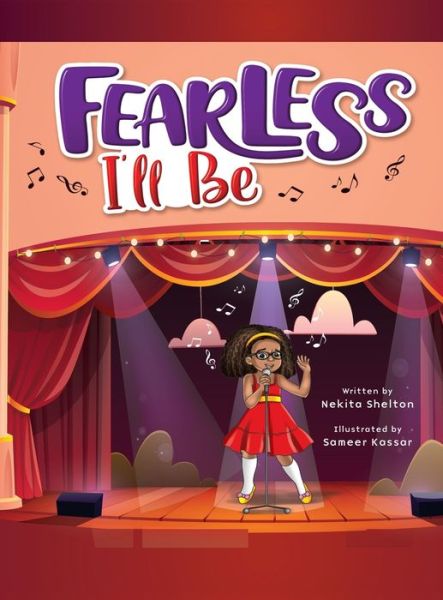 Cover for Nekita Shelton · Fearless I'll Be (Hardcover Book) (2022)