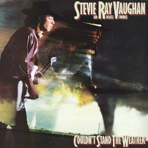 Cover for Stevie Ray Vaughan · Couldn't Stand The Weather (LP) (2005)