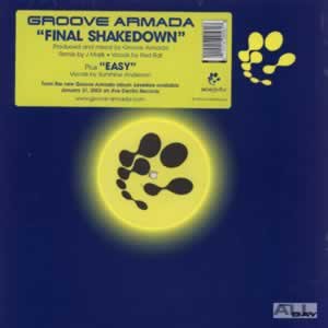 Cover for Groove Armada · Final Shakedown (LP) (2002)