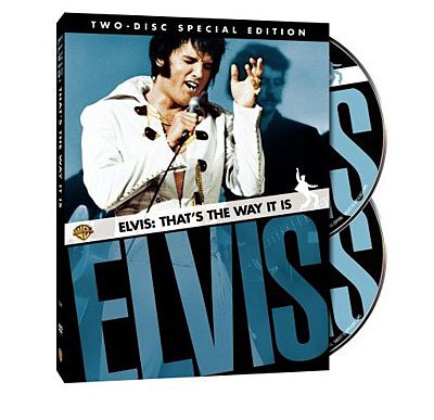 Elvis: That's the Way It is - DVD - Movies - DRAMA - 0012569798618 - August 25, 2009