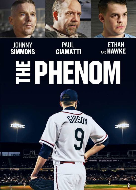 Cover for Phenom (DVD) (2016)