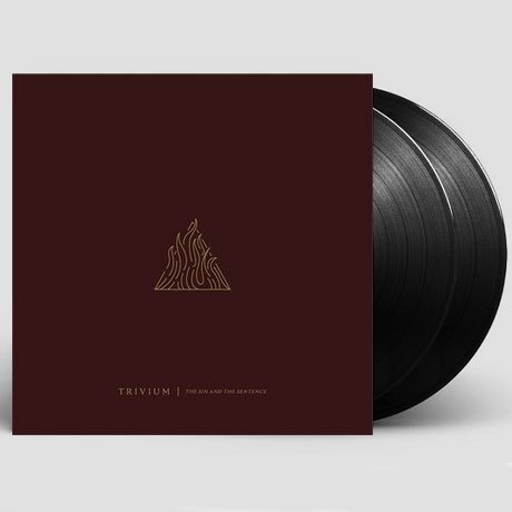 Cover for Trivium · Sin &amp; the Sentence (LP) (2017)