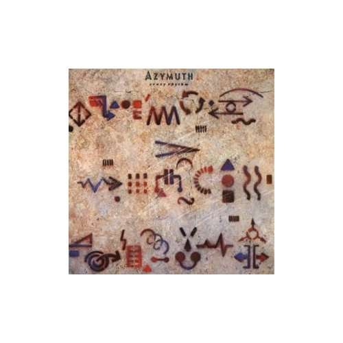 Cover for Azymuth · Crazy Rhythm (LP)