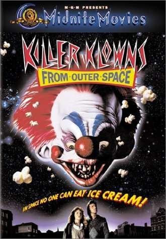 Cover for Killer Klowns from Outer Space (DVD) [Widescreen edition] (2001)