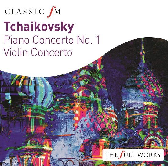 Cover for Pyotr Ilyich Tchaikovsky - Pia · Tchaikovsky: Piano Concerto No.1 (CD) (1901)