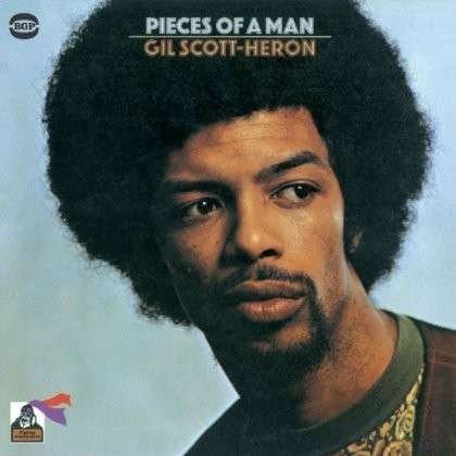Cover for Gil Scott-heron · Pieces Of A Man (LP) (2014)
