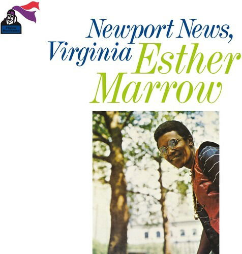 Cover for Esther Marrow · Newport News. Virginia (LP) (2022)