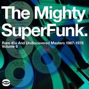 Various Artists · Mighty Super Funk (LP) (2008)