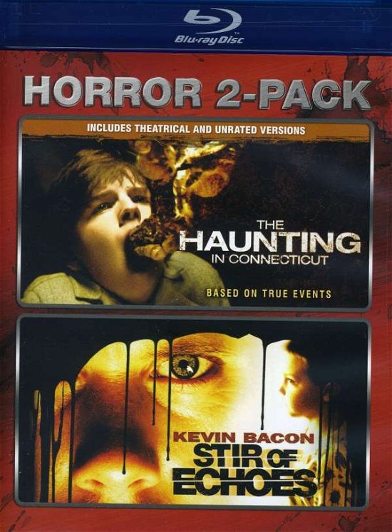 Cover for Haunting in Connecticut &amp; Stir of Echoes (Blu-ray) (2011)