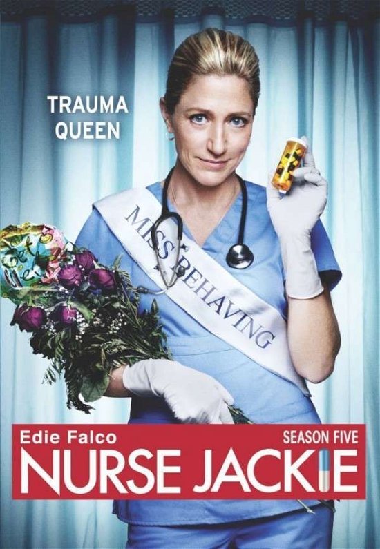 Cover for Nurse Jackie: Season 5 (DVD) (2014)