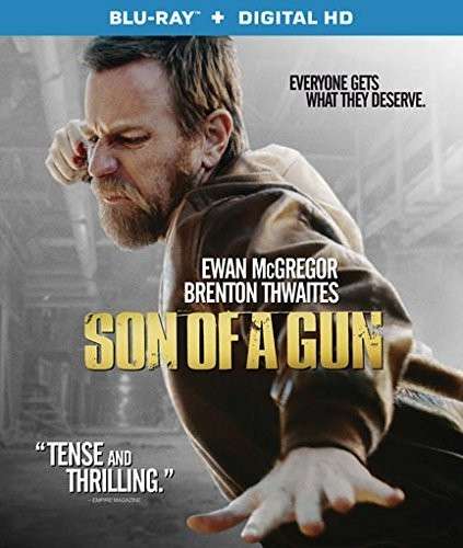 Cover for Son of a Gun (Blu-ray) (2015)