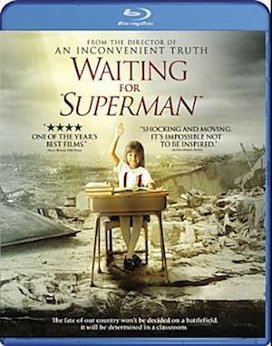 Cover for Waiting for Superman (Blu-ray) (2017)