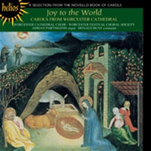 Joy To The World! - Worcester Cathedral Choir - Musik - HYPERION - 0034571151618 - 5 maj 2009