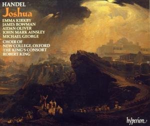 Handel Joshua - Robert King the Kings Consor - Musik - HYPERION - 0034571164618 - 2000