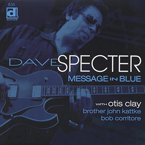 Cover for Dave Specter · Message In Blue (LP) (2014)