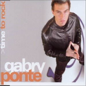Cover for Gabry Ponte · Time To Rock (LP) (1990)