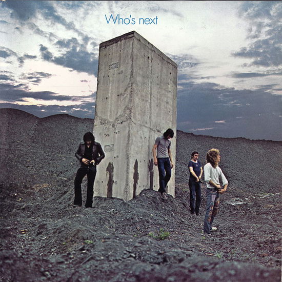 The Who · Who's Next (LP) [Limited Deluxe edition] (2007)