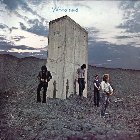 Cover for The Who · Who's Next (LP) [Limited Deluxe edition] (2007)