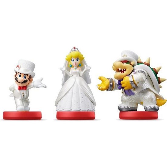 Nintendo AMIIBO Super Mario Odyssey  MarioPeachBowser Wedding Multi - Multi - Musik - Nintendo - 0045496380618 - 