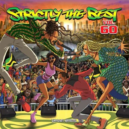 Cover for Strictly The Best 60 (LP) (2019)