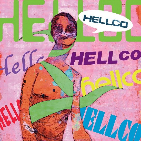 Cover for Hellco (LP) (2023)