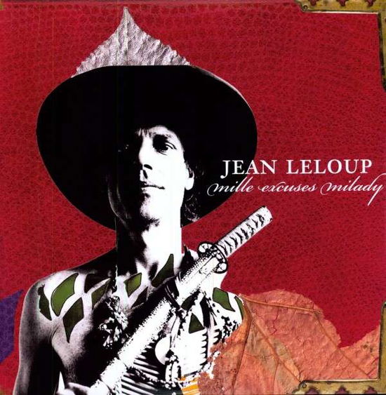 Cover for Jean Leloup · Mille Excuses Milady (LP) (2010)