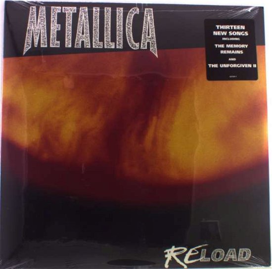 Cover for Metallica · Re-Load (LP) (2001)