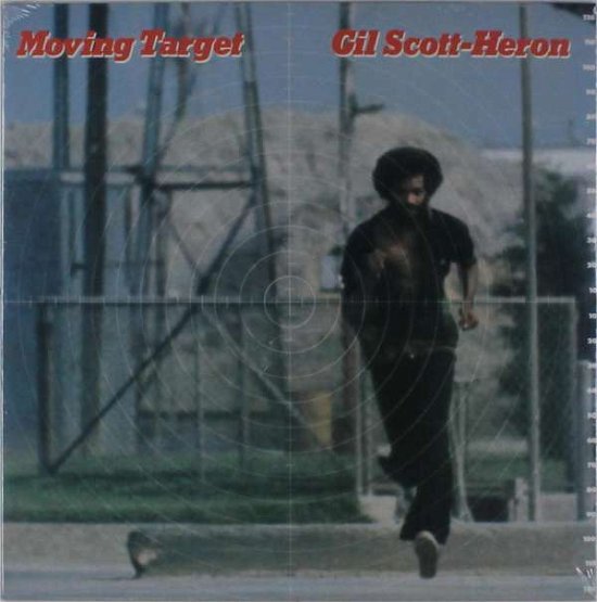 Cover for Gil Scott-Heron · Moving Target (LP) (2013)