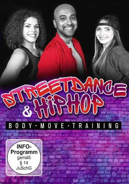 Cover for Body Move Trainging; Streetdance and Hip Hop · Special Interest (DVD) (2017)