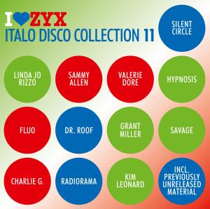 Cover for Italo Disco Collection 11 · Zyx Italo Disco Collection 11 (CD) (2011)
