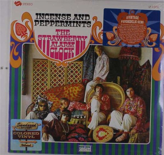 Cover for Strawberry Alarm Clock · Incense and Peppermints (LP) [Coloured edition] (2018)
