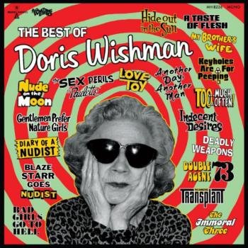 Cover for Doris Wishman · The Best Of Doris Wishman (LP) (2021)