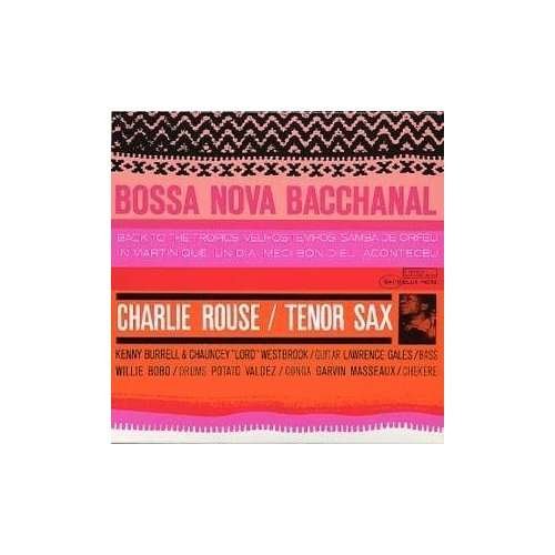 Cover for Charlie Rouse · Bossa Nova Bacchanal (LP) (2008)