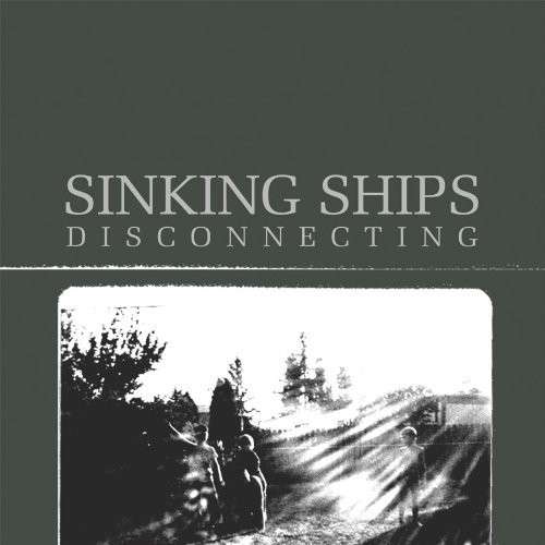 Cover for Sinking Ships · Disconnecting (Opaque Gray Eco-vinyl) (LP) [Remastered edition] (2024)