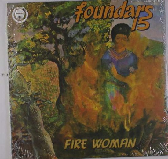 Cover for Foundars 15 · Fire Woman (LP) (2017)