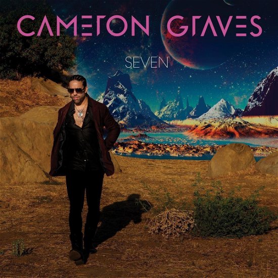 Seven - Cameron Graves - Musikk - MACK AVENUE - 0181475706618 - 19. februar 2021