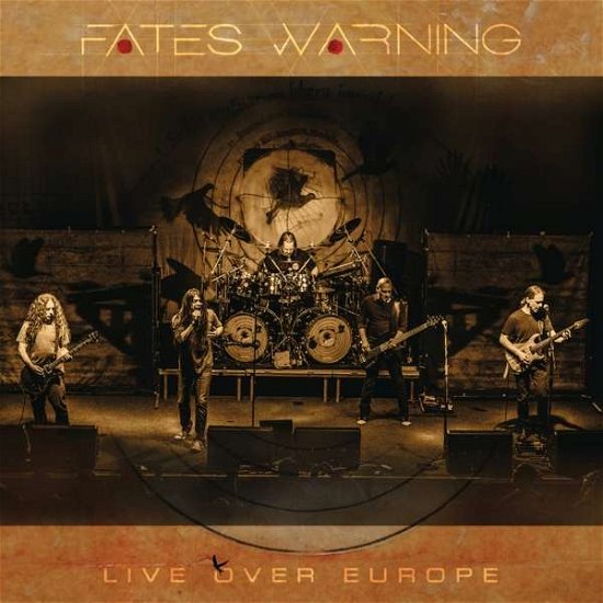 Cover for Fates Warning · Live Over Europe by Fates Warning (VINIL) (2018)