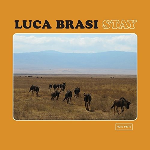 Cover for Luca Brasi · Stay (LP) [Limited, Coloured edition] (2018)