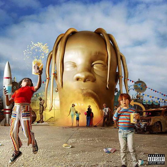 Astroworld - Travis Scott - Musik - EPIC - 0190758883618 - 9. November 2018