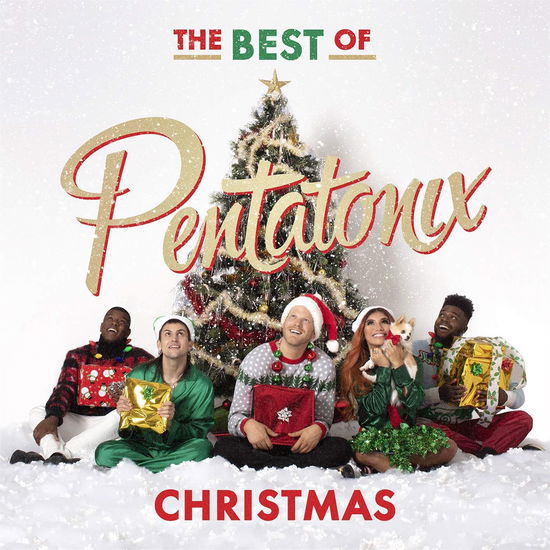 Cover for Pentatonix · The Best of Pentatonix Christmas (LP) (2019)